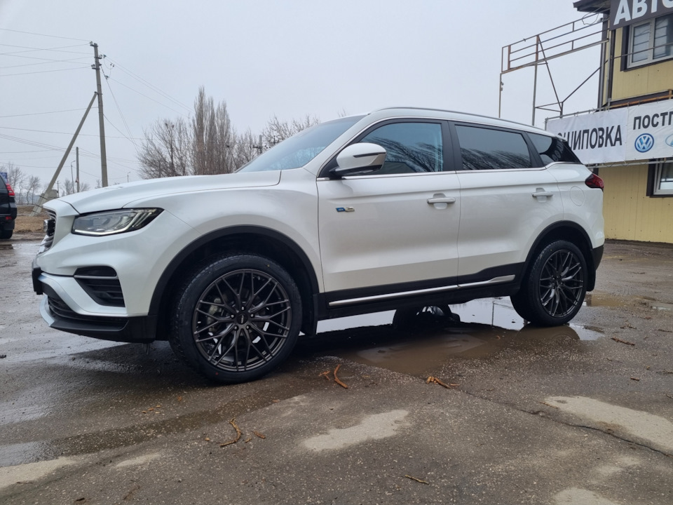 Новые диски и шины — Geely Atlas Pro, 1,5 л, 2022 года | колёсные диски ...