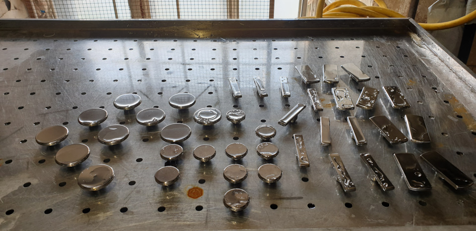 Полировка изделий из нержавеющей стали под заказ. — DRIVE2