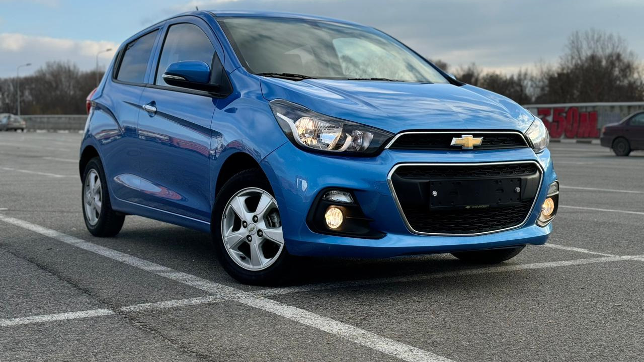 Chevrolet Spark (M400) 1.0 бензиновый 2017 | на DRIVE2