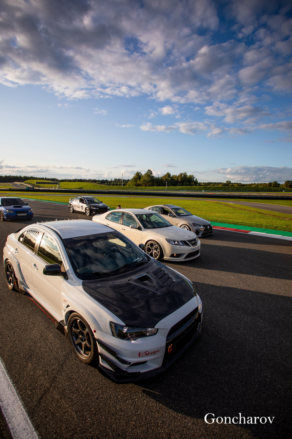 Фото в бортжурнале Saab 9-3 (2G)