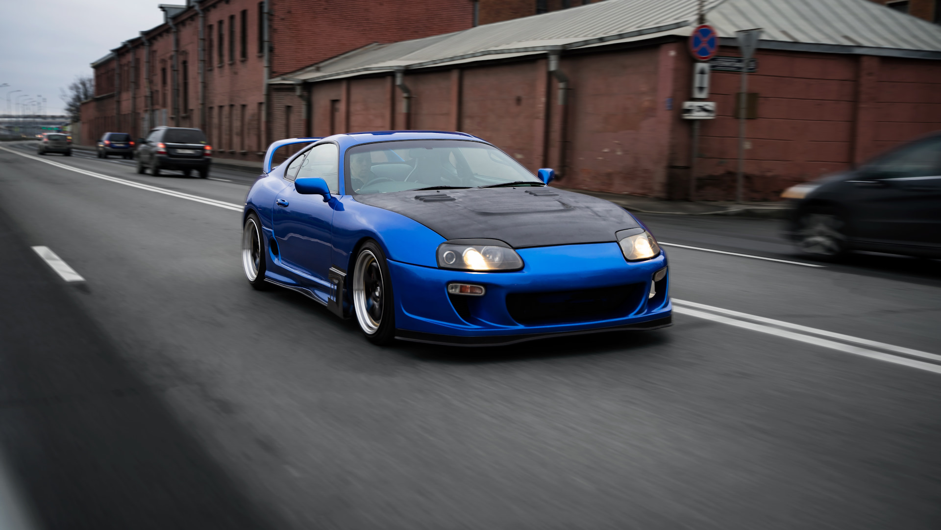 Toyota Supra 1998 JDM