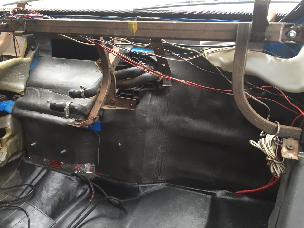 замена моторчика печки — ГАЗ Газель, 2,8 л, 2012 года | своими руками ...