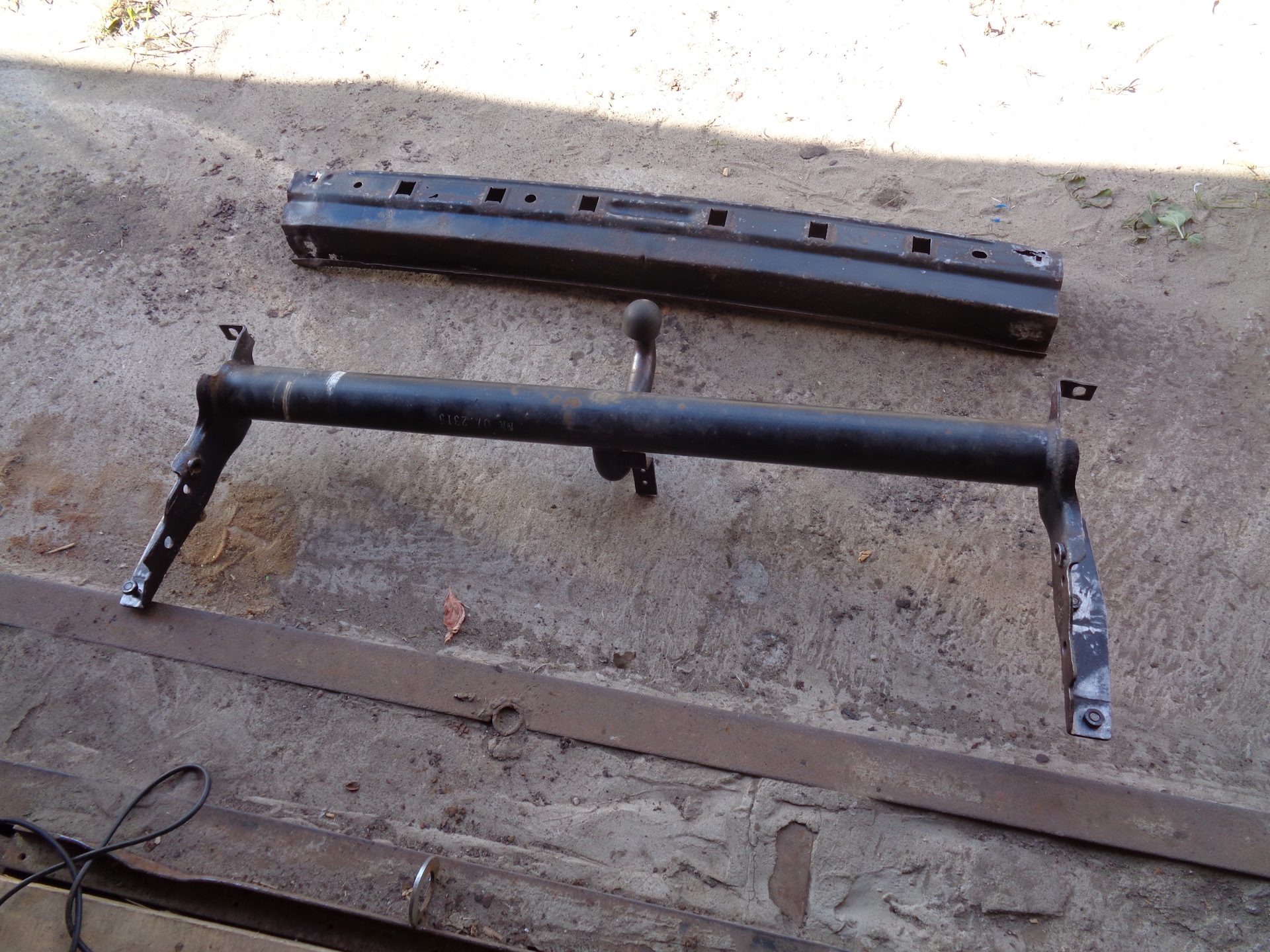 Купить Усилитель Заднего Бампера Golf 2