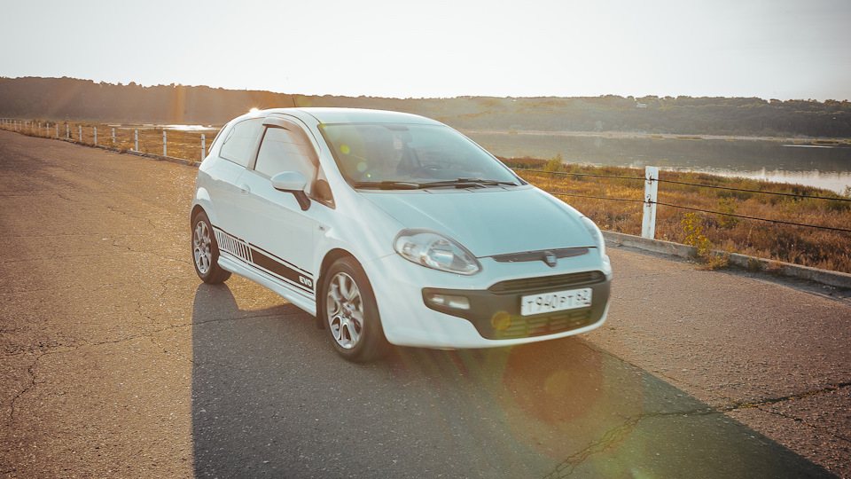 FIAT Punto Evo Дизельный Эво