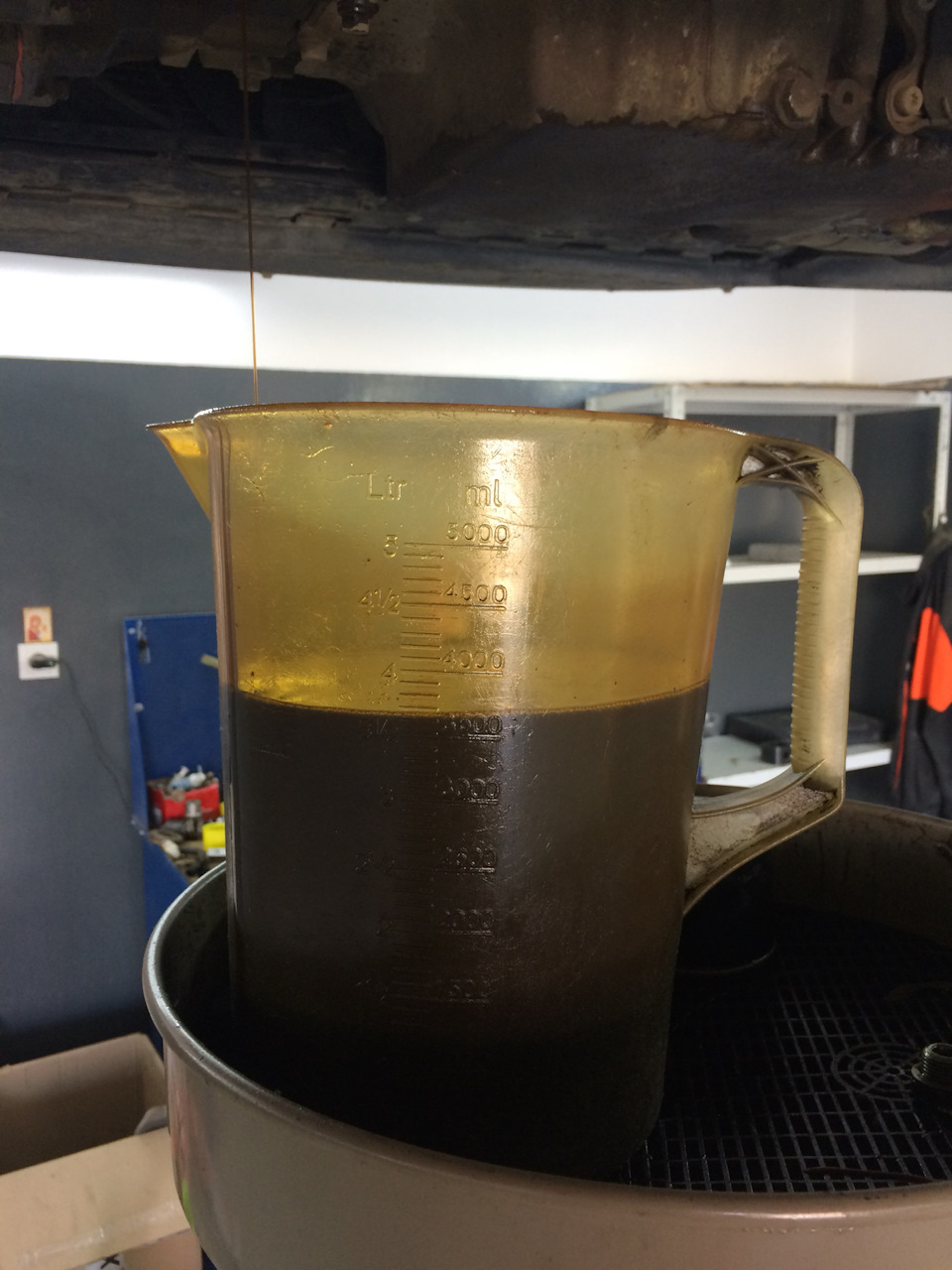 Замена промежуточного подшипника — Volvo S40 (2G), 2,4 л, 2007 года ...