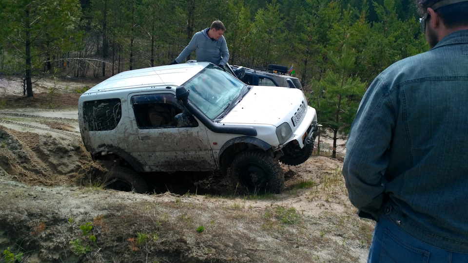 Фото в бортжурнале Suzuki Escudo (1G)