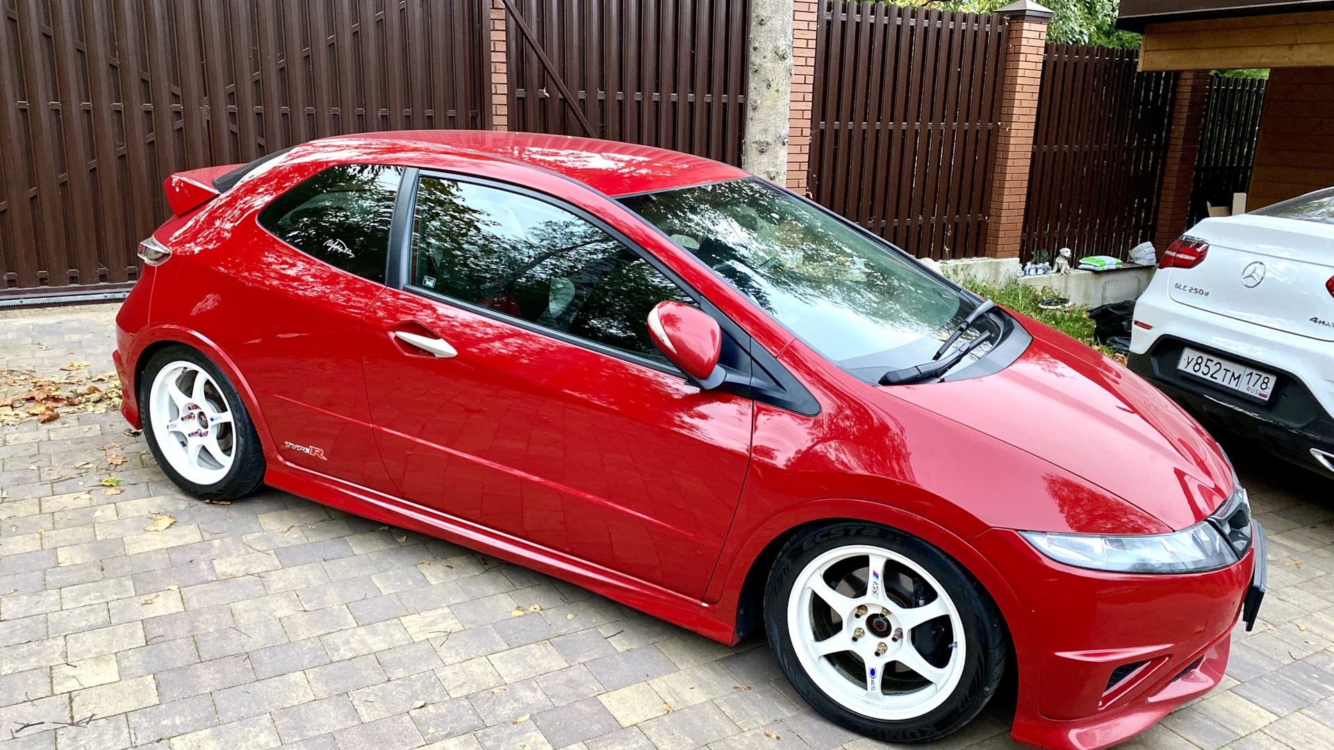 Honda civic type r fn2