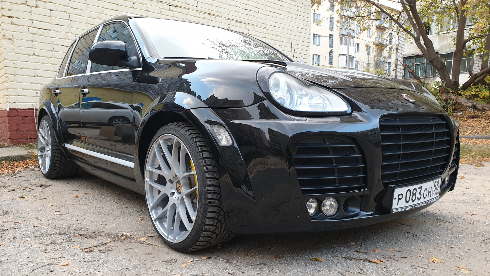 Hamann Cayenne 957