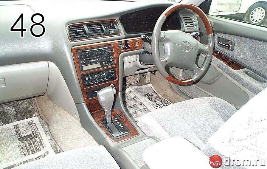 Фото в бортжурнале Toyota Mark II (100)