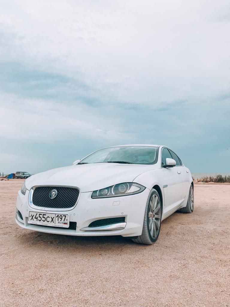 Поездка в Ейск, Анапу — Jaguar XF (1G), 3 л, 2012 года | путешествие |  DRIVE2