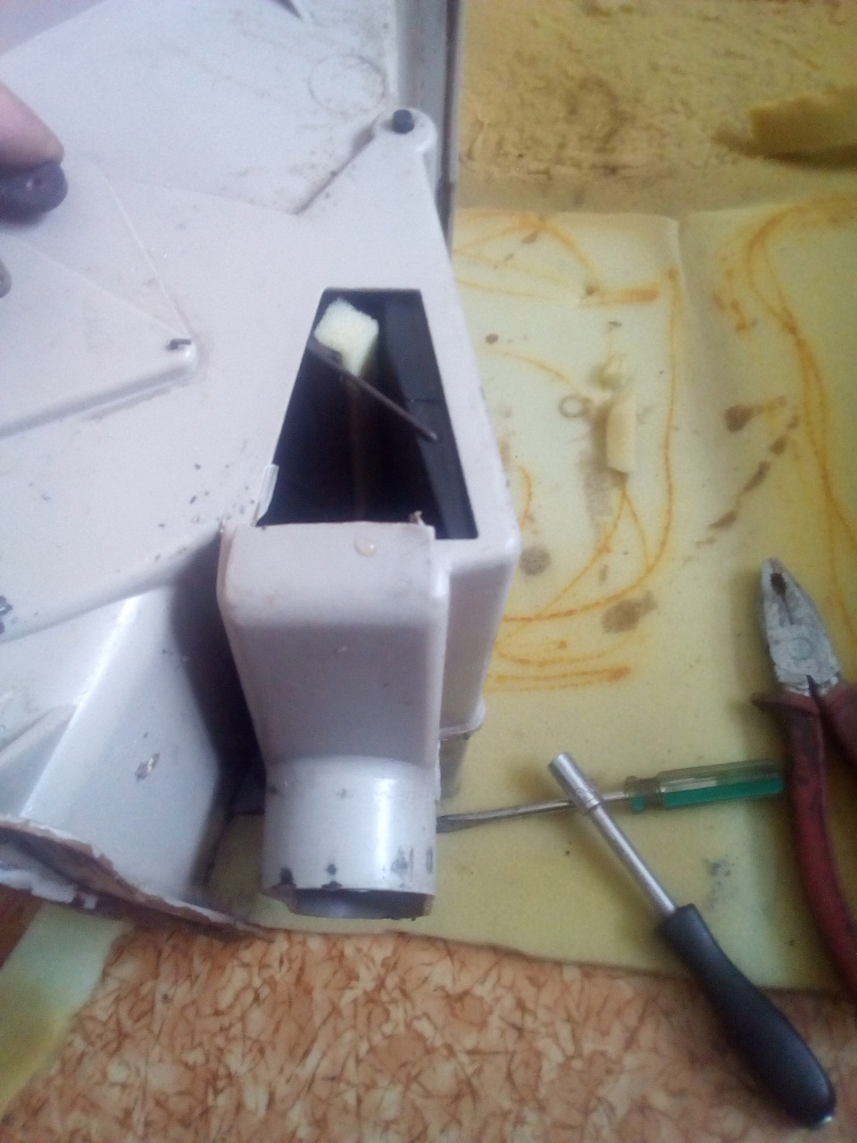 Печка и проводка — Москвич 2141, 1,6 л., 2000 года | своими руками | DRIVE2