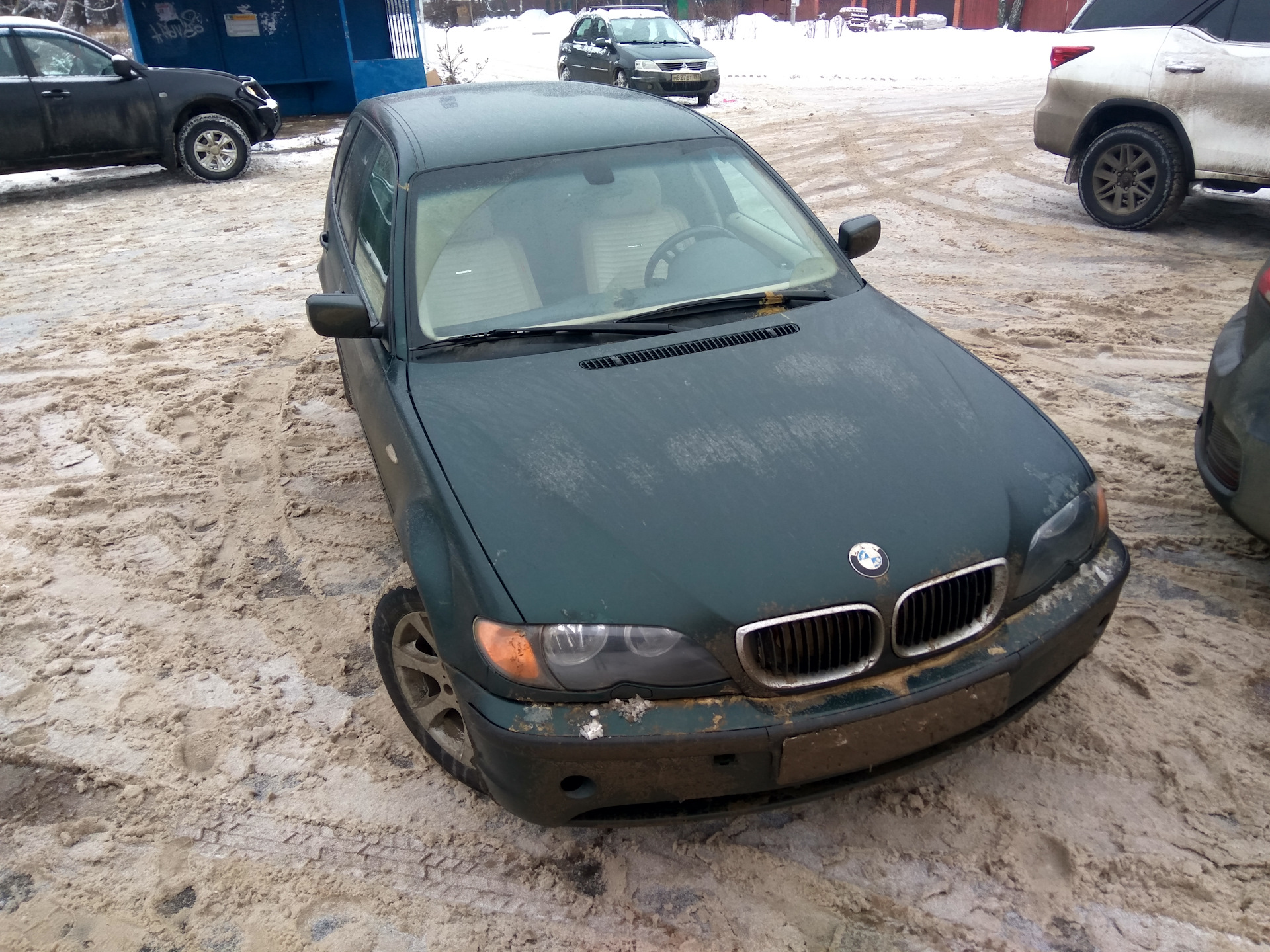 Клинят задние тормоза — BMW 3 series Touring (E46), 2 л, 2005 года ...