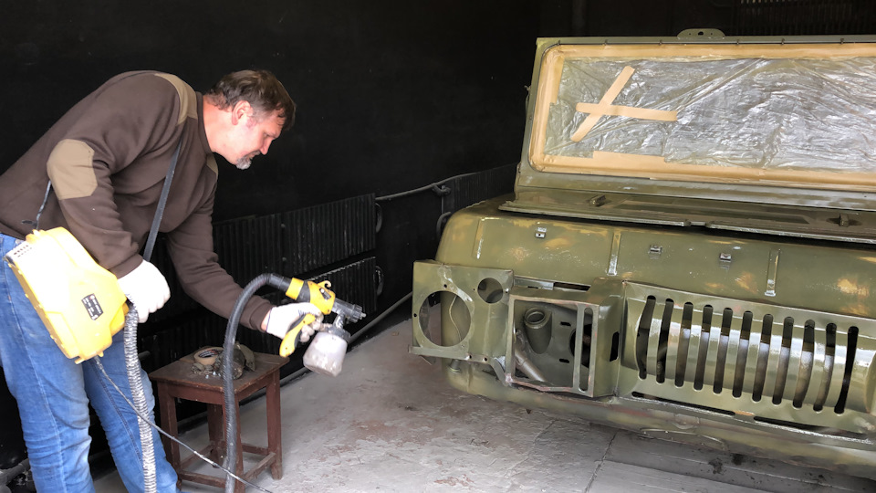 ЛуАЗ АМФИБИЯ подготовка к заплыву — ЛуАЗ 969, 1,2 л, 1987 года ...