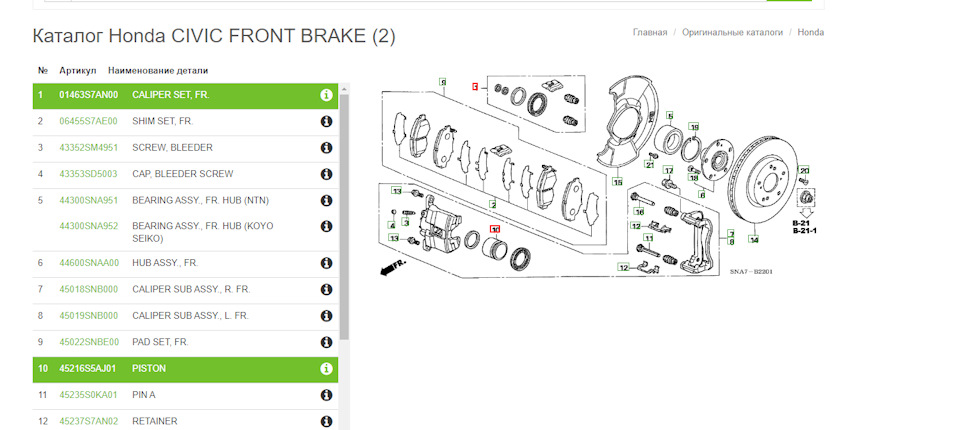 Совместимость тормозных систем civic 4d и civic 2d — Сообщество «Honda ...