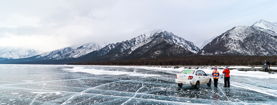 На Заворотной — Lada Granta