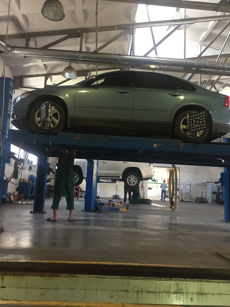 Схождение после замены рулевых наконечников — DRIVE2