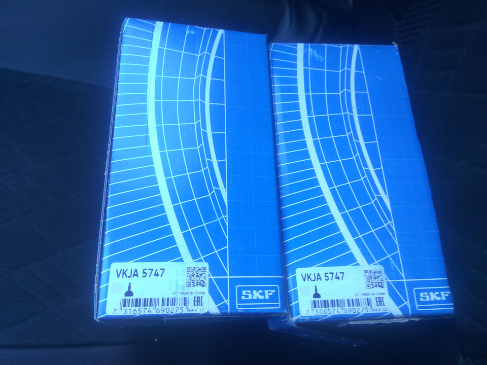 Ремонт подвески — 2. Замена ступицы, шаровой, шрусов и задних ...