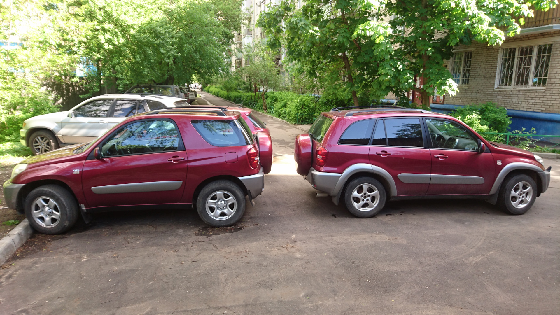 Toyota RAV4 (II) 2.4 бензиновый 2004 | лучше нет машины в мире на DRIVE2