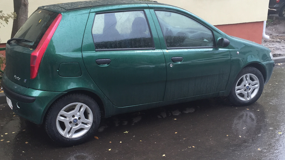 FIAT Punto Пунтолёт