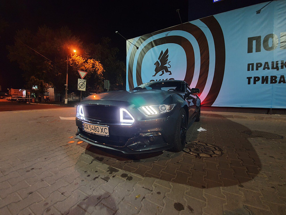 Фото в бортжурнале Ford Mustang (6G)