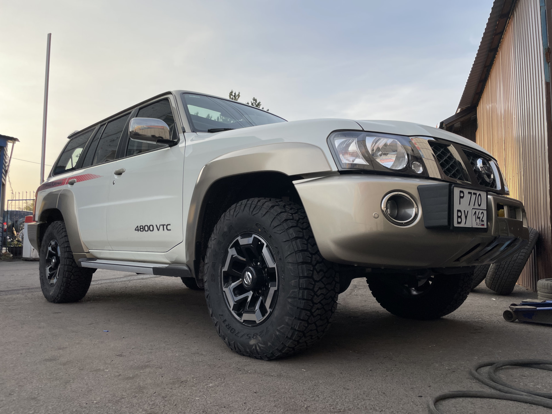 Вибрация, новая резина и… снова вибрация — Nissan Patrol (Y61), 4,8 л, 2021  года | шины | DRIVE2