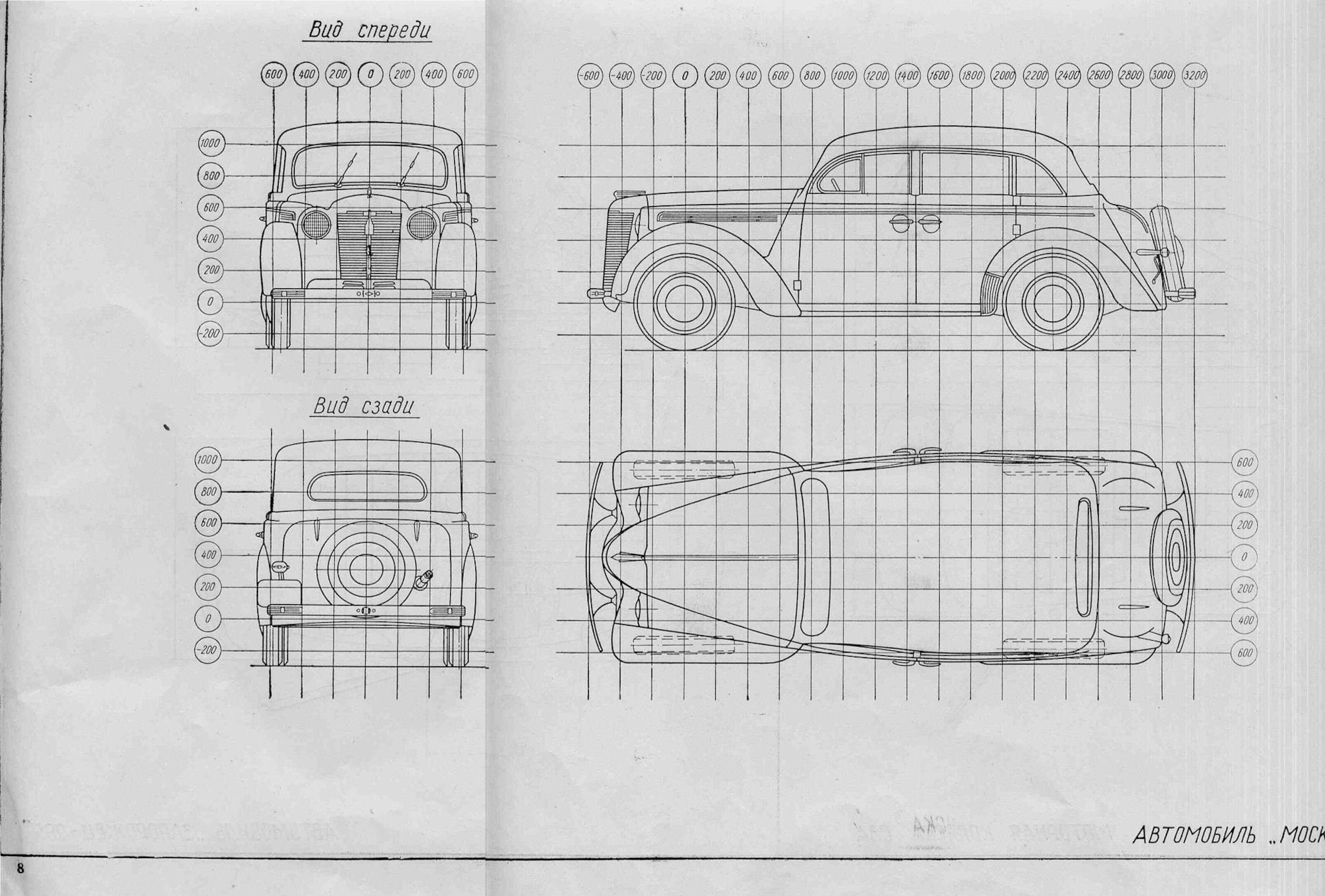 Москвич чертеж. Москвич 401 чертеж. Москвич 401 чертежи кузова. Москвич 401 габариты. Москвич 401-420 чертеж.