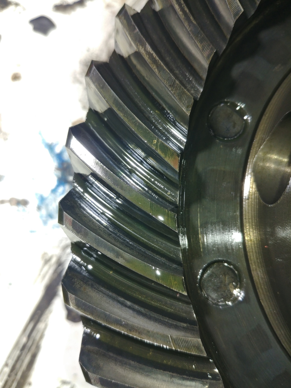 Photo from the logbook UAZ 3153