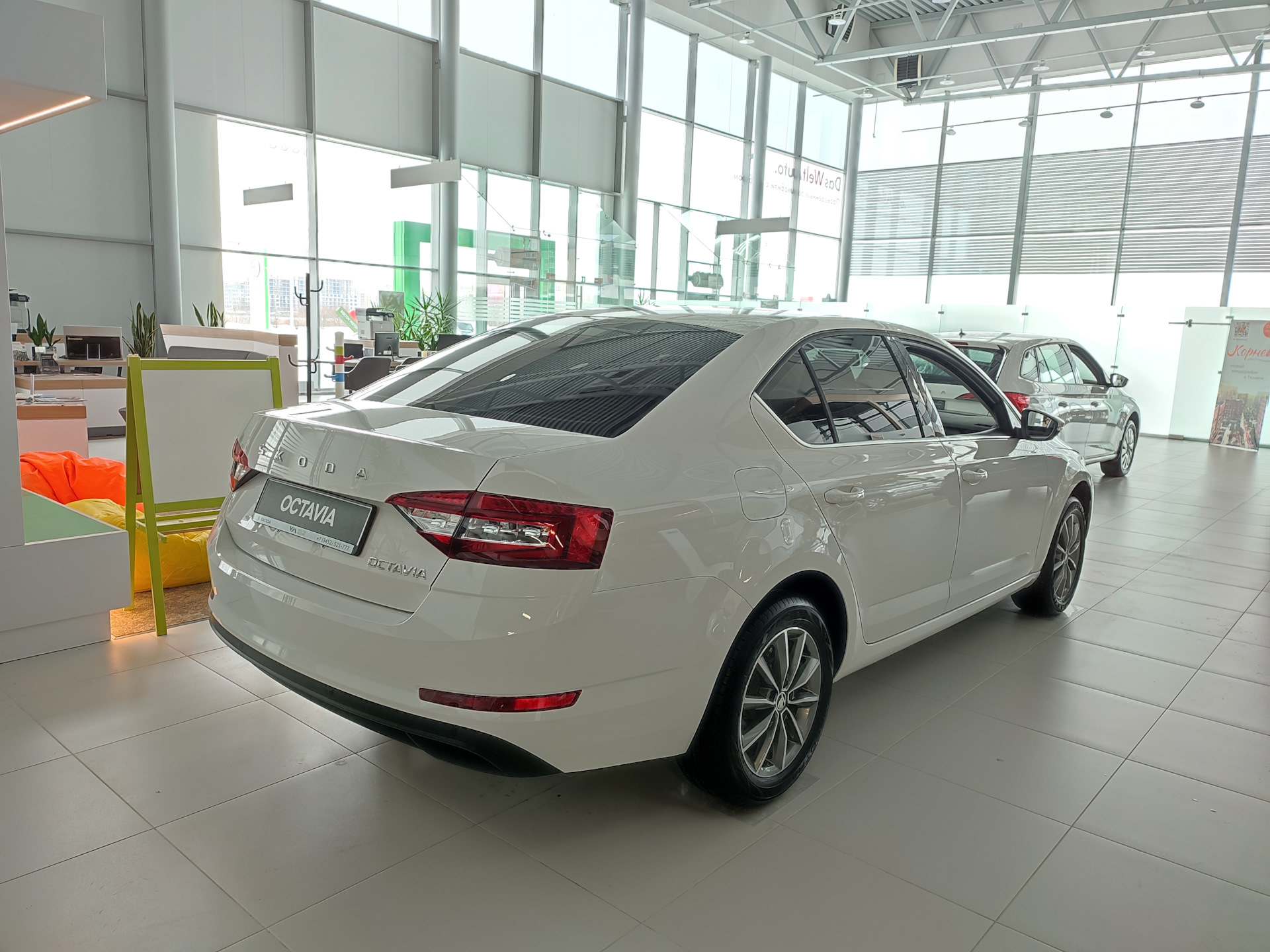 Skoda octavia из китая