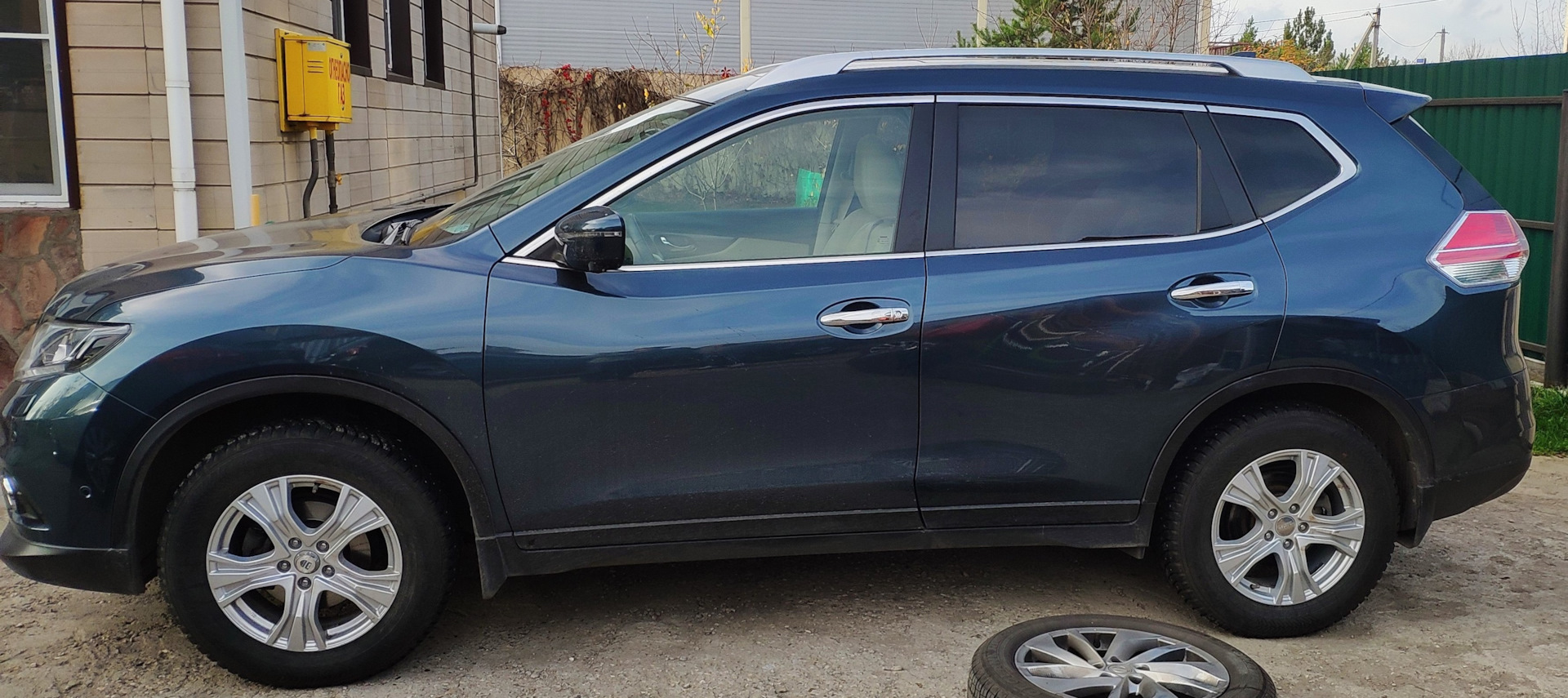 Tuning Nissan x-trail t32 part #70 — DRIVE2