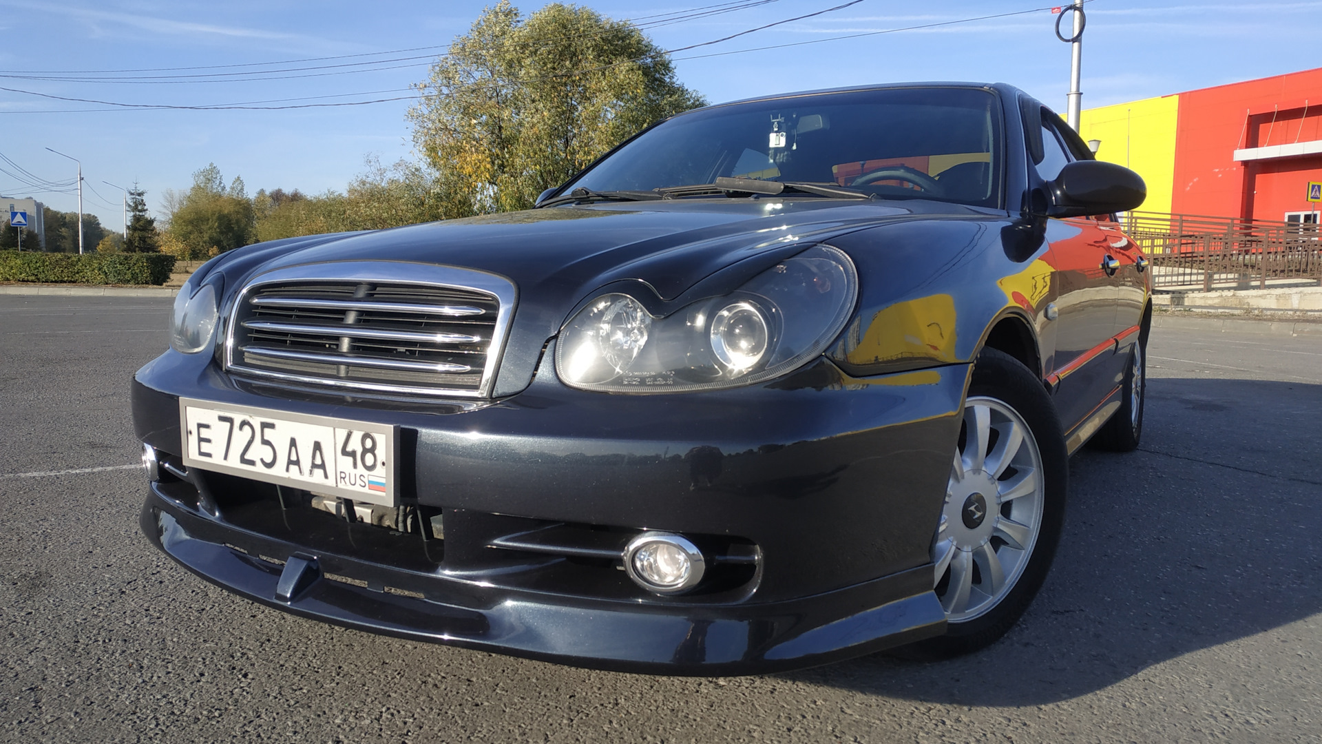 Hyundai Sonata IV (EF) 2.1 бензиновый 2005 | IV (EF) 2.0L 5МТ GLS на DRIVE2