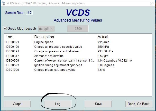 Как снимать логи VCDS (VAG-COM) и прочими ВасяДиагностами — DRIVE2