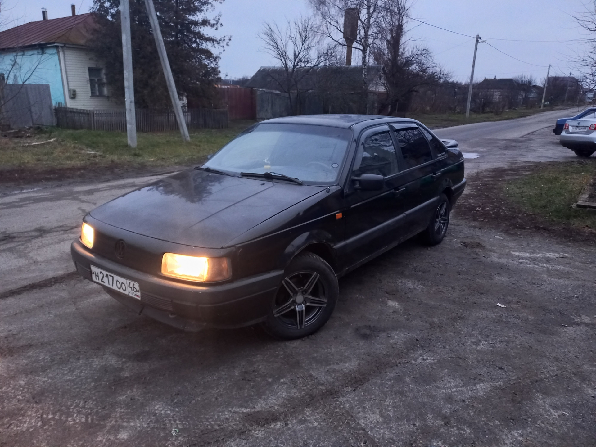 Проблема с шаровой — Volkswagen Passat B3, 1,9 л, 1990 года | поломка |  DRIVE2