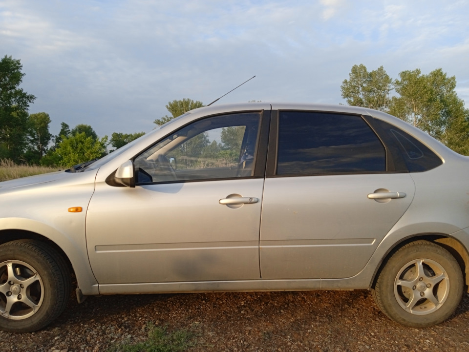 Каркасные шторки ABC Aero Premium — Lada Гранта (1G), 1,6 л, 2012 года ...
