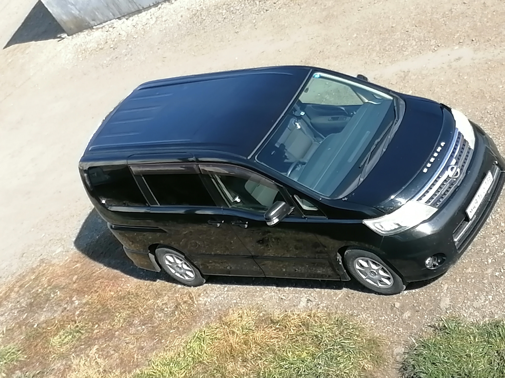 Что делалось. — Nissan Serena Mk III (C25), 2 л., 2009 года ...