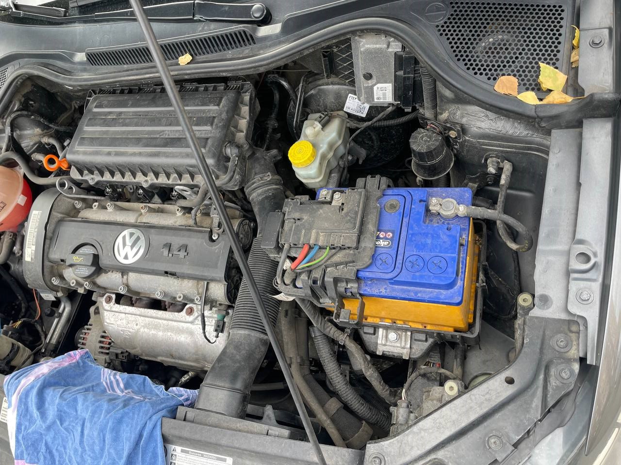 Внезапная поломка сцепления. Часть 1. — Volkswagen Polo Mk5, 1,4 л ...