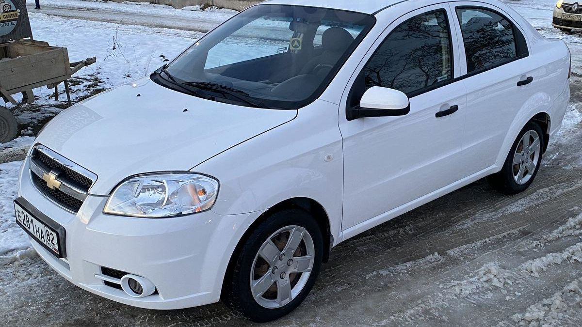 Chevrolet Aveo Sedan (1G) 1.5 бензиновый 2007 | на DRIVE2