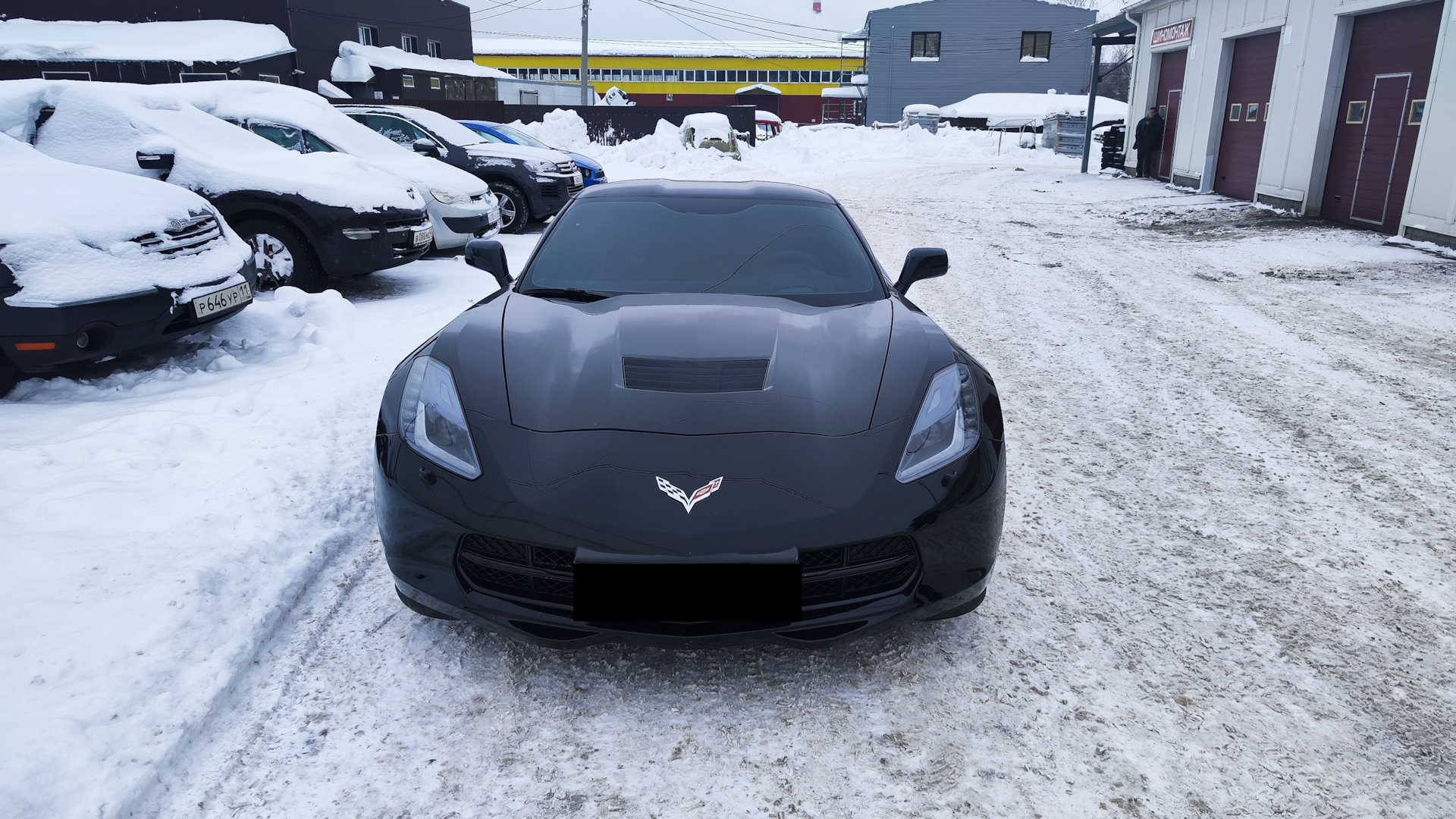 Автоподбор Киров осмотр Chevrolet Corvette 6.2(LT1)-466 h.p — DRIVE2