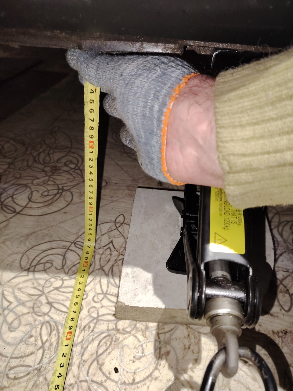 Клиренс — Chery Tiggo 7