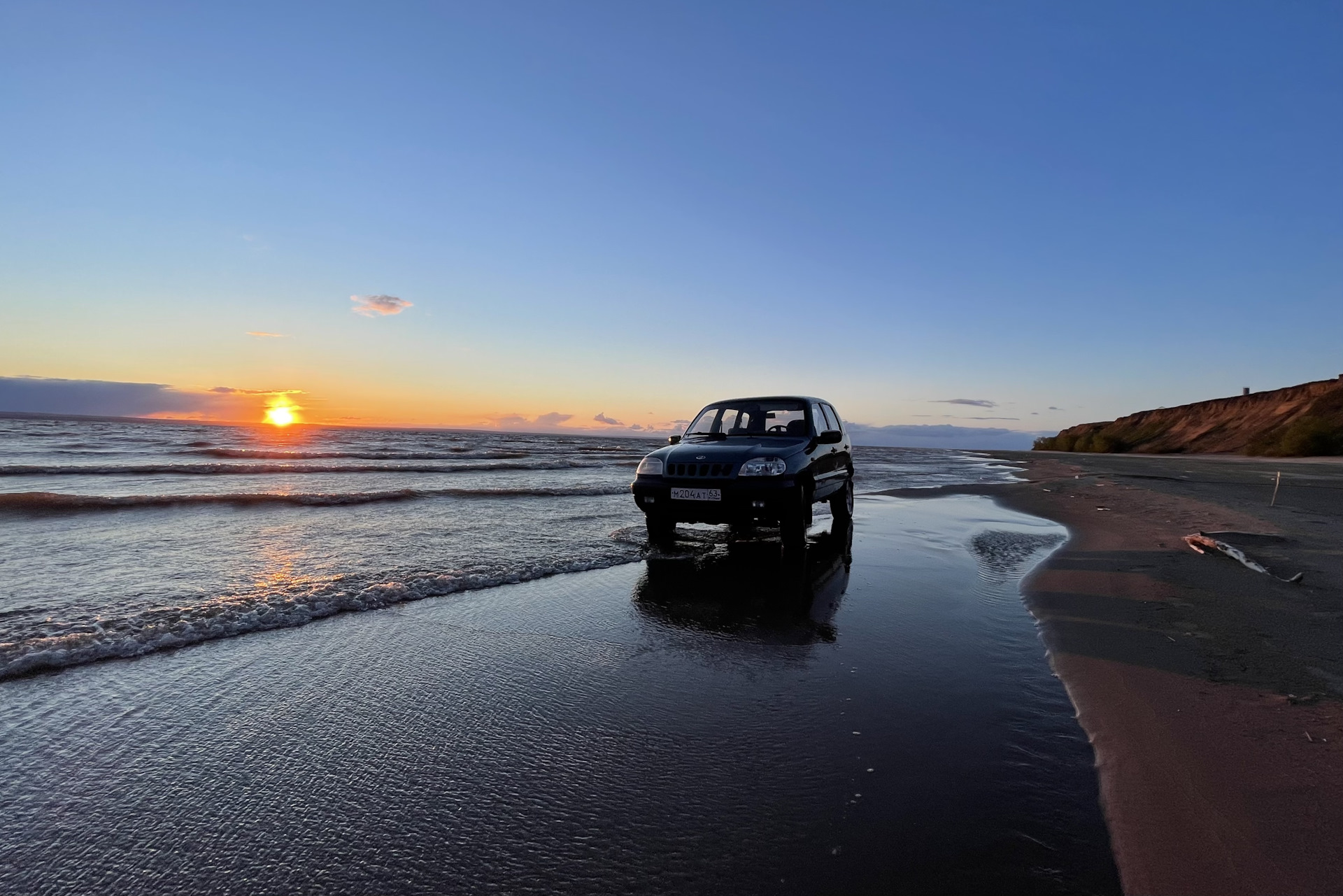 Прогулка на Жигулевское море — Lada 2123, 1,7 л, 2000 года | покатушки |  DRIVE2