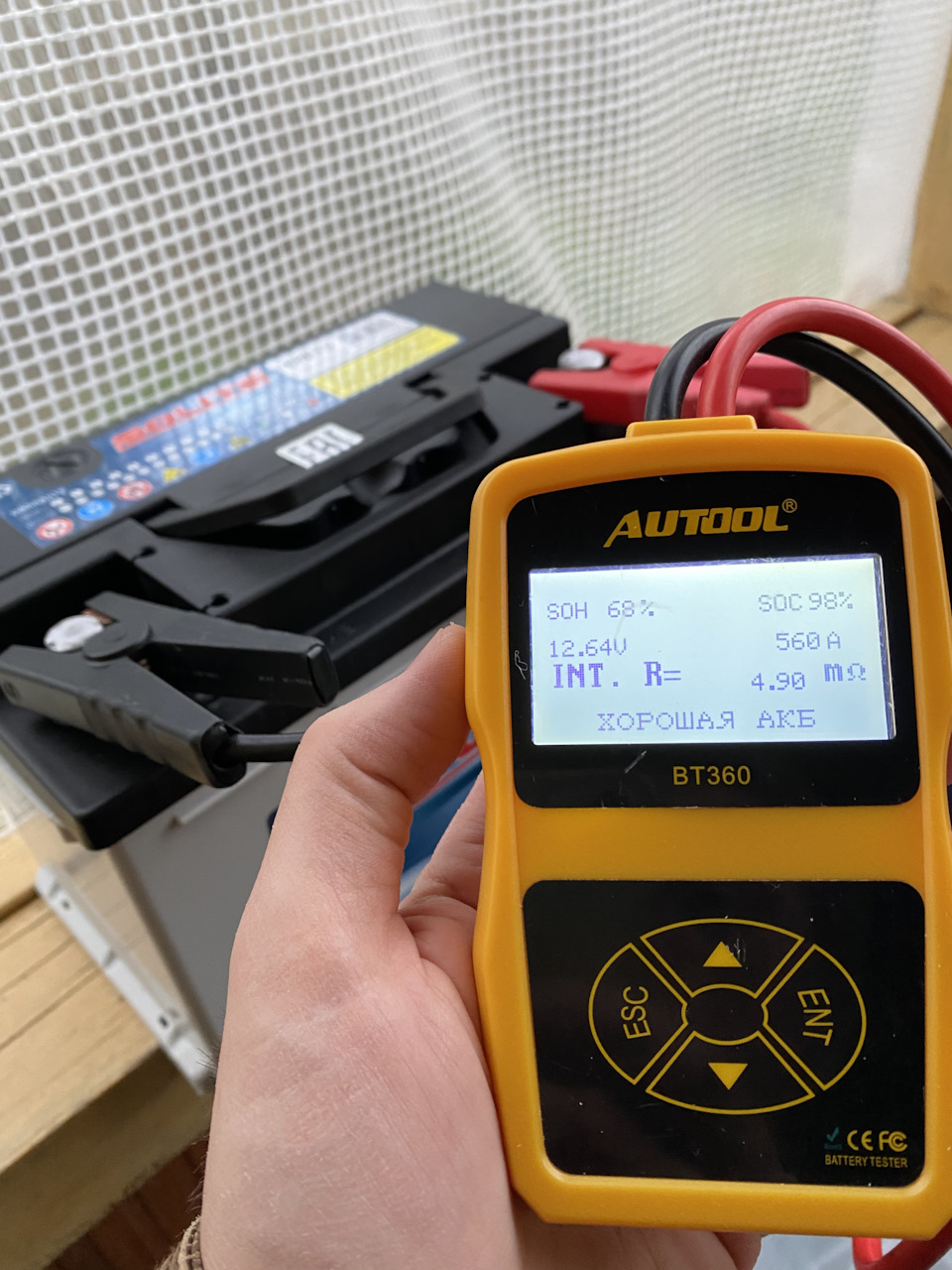 Ввод в эксплуатацию новой АКБ Solite EFB 70 — DRIVE2