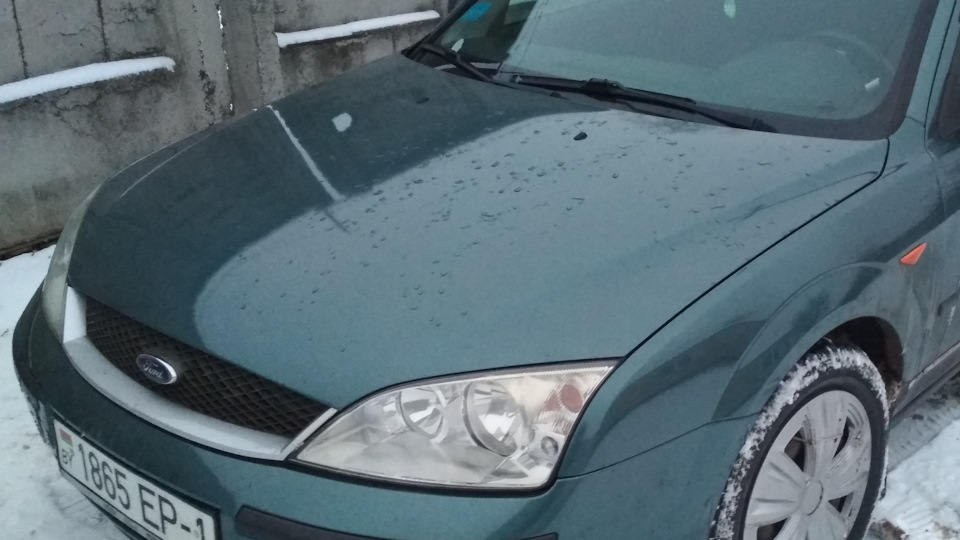 Ford Mondeo III 2.0 дизельный 2002 | Серо-зеленый металлик на DRIVE2