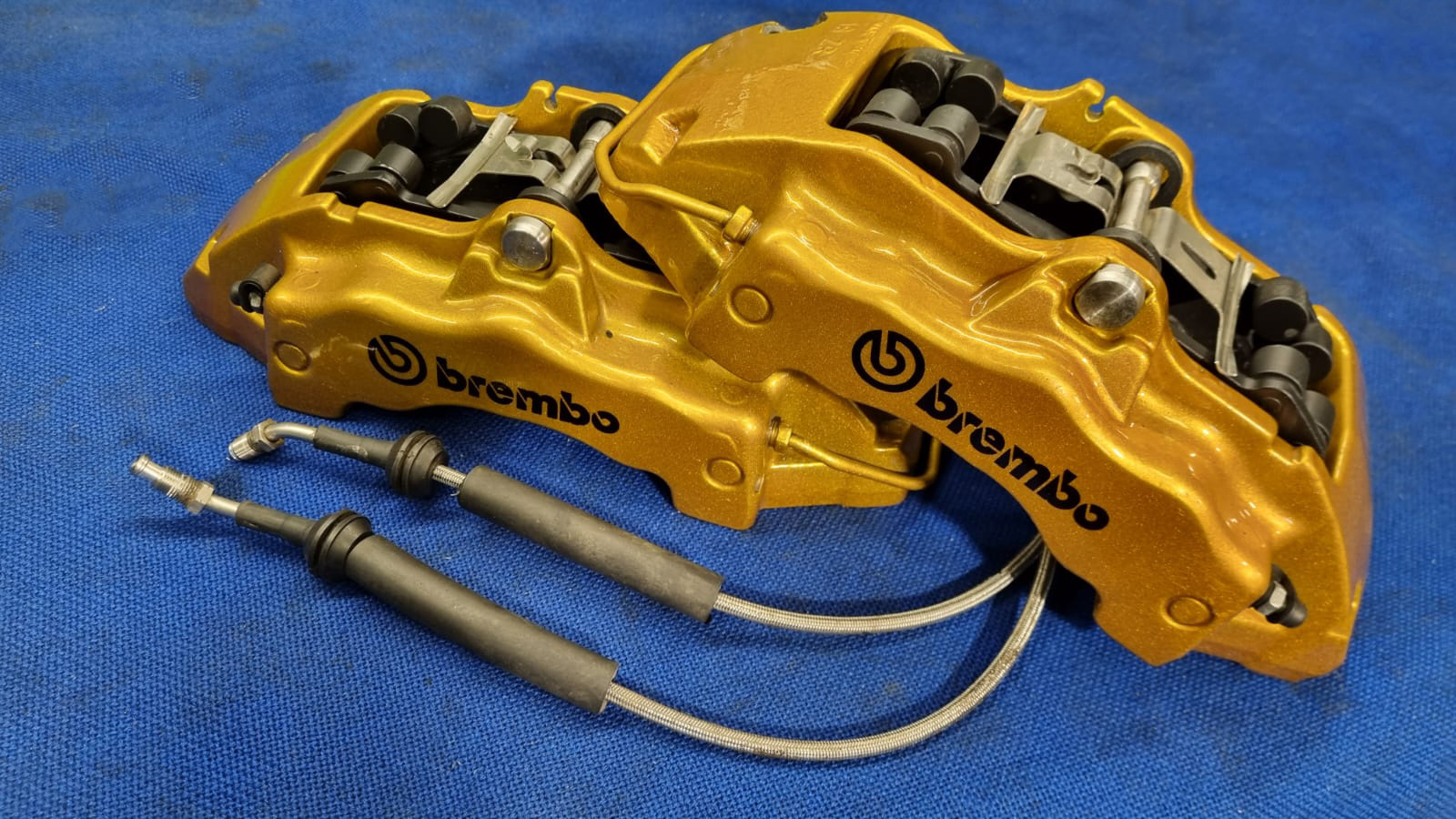 BREMBO суппорта трехсоставные