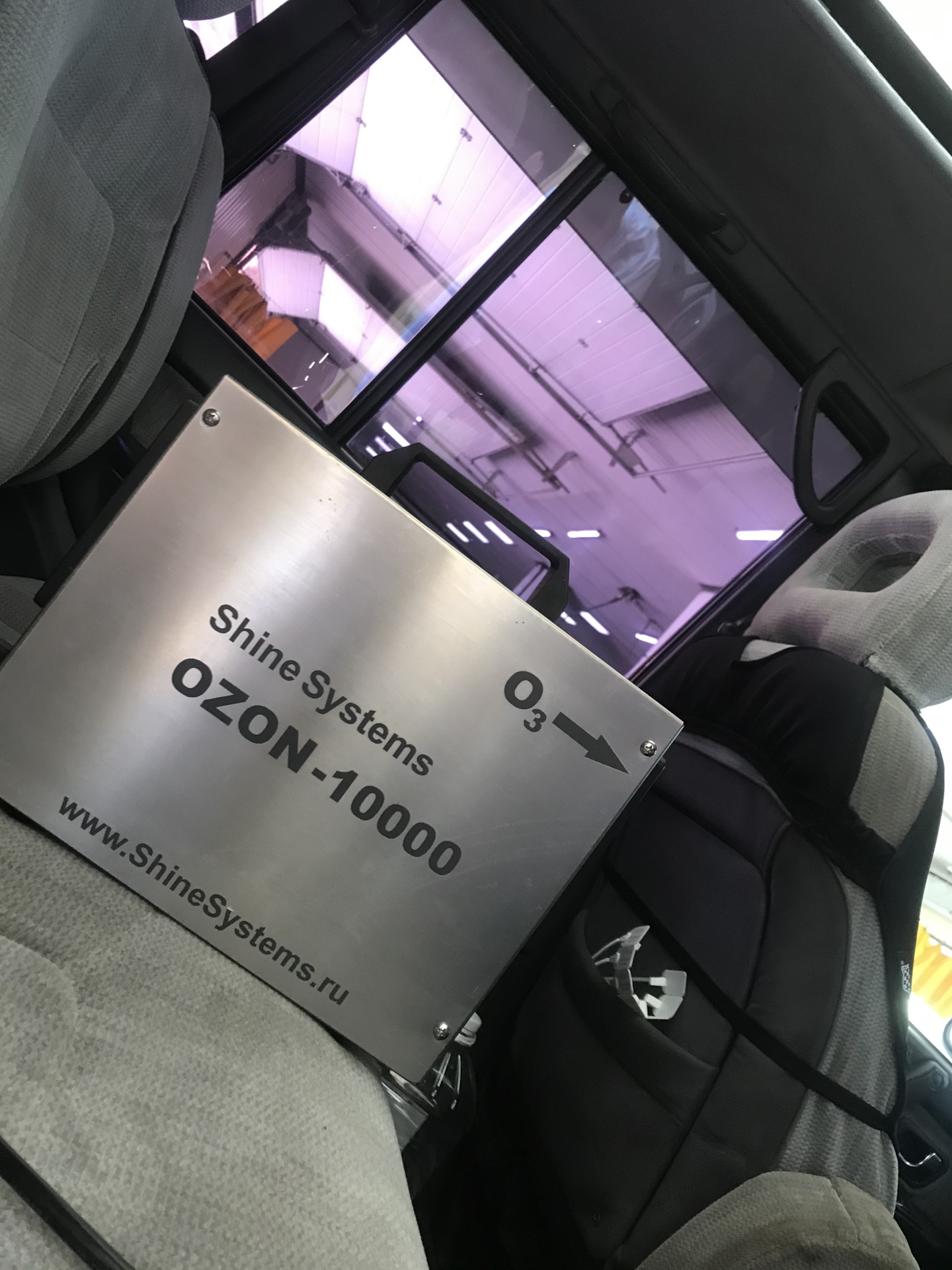 Озонирование и экотуман! — Mitsubishi Pajero (2G), 3 л, 1999 года ...