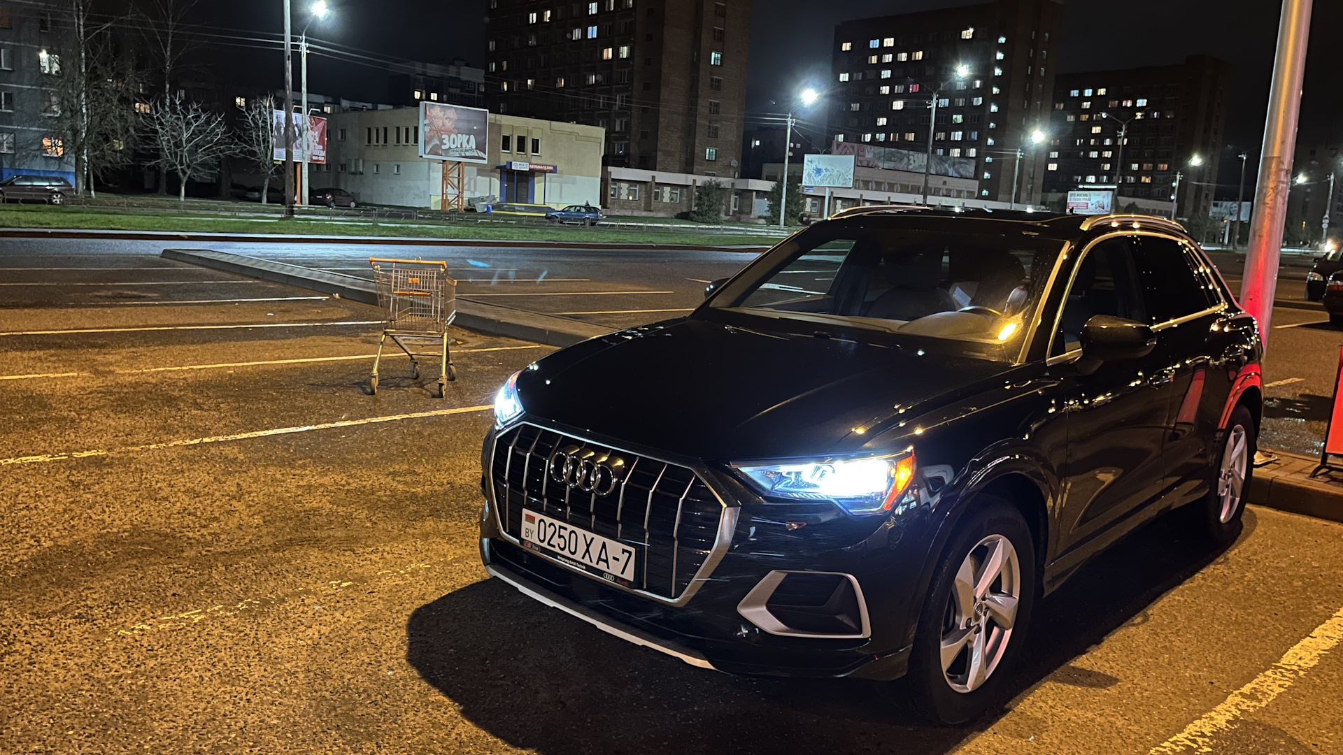 Продажа Audi Q3 (2G) 2020 (бензин, АКПП) — с историей обслуживания —  DRIVE2.RU