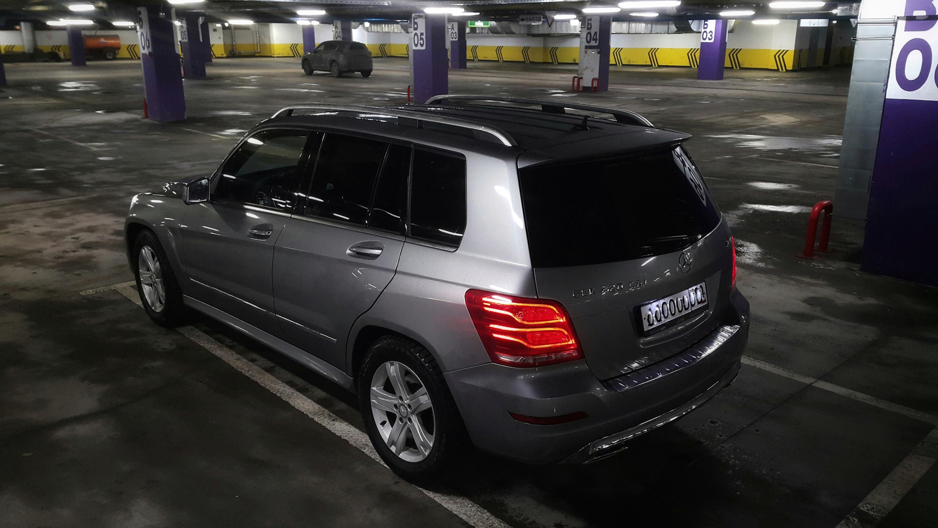 Mercedes Benz GLK class x204