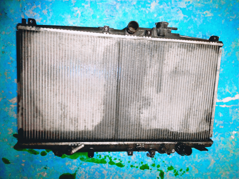 Автоматный радик — Honda Accord (6G)