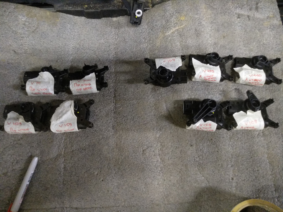 Фото в бортжурнале Audi Q7 (1G)