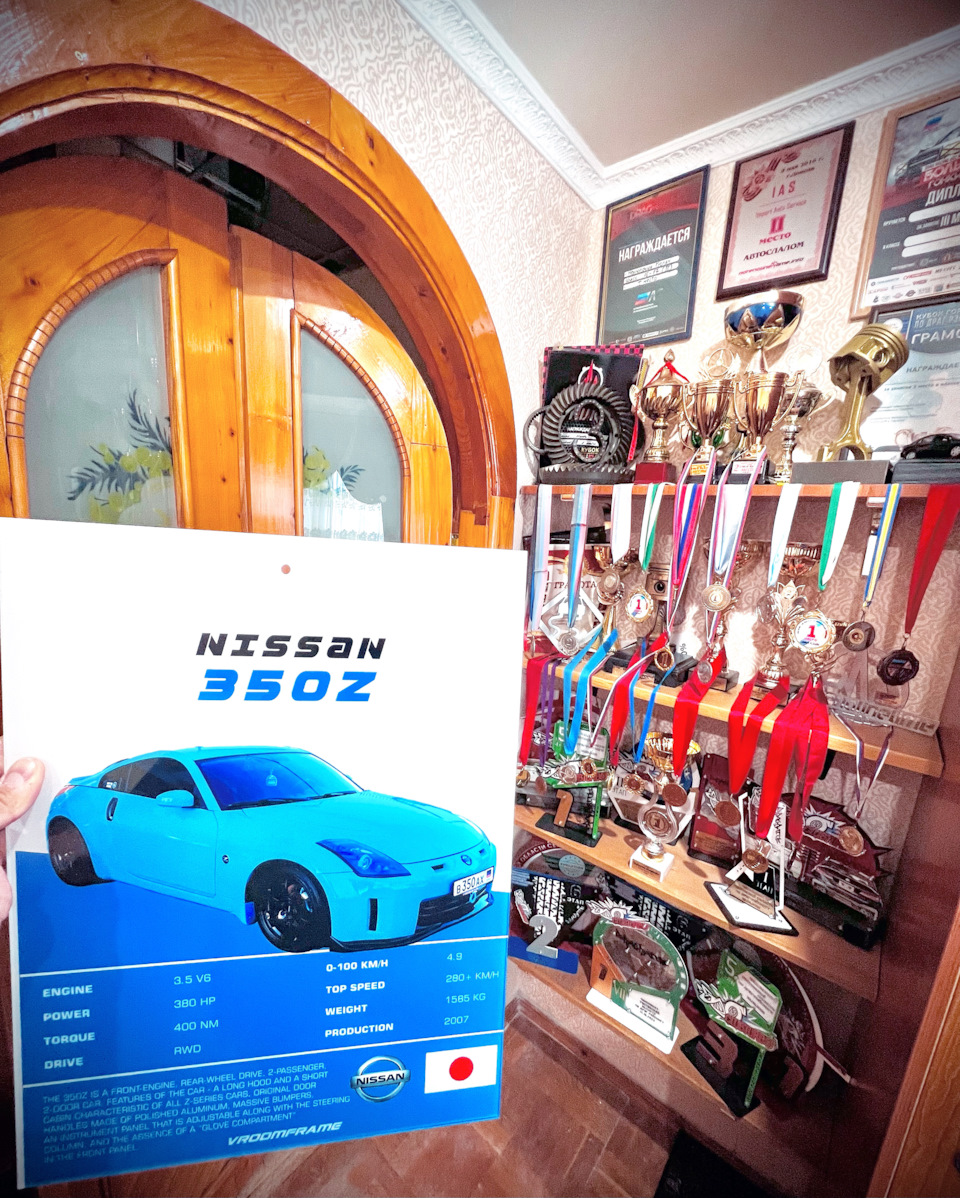 90. Продажа авто. — Nissan 350Z, 3,5 л, 2007 года | продажа машины | DRIVE2