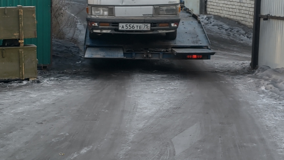 Вакуумные трубки карбюратора — Nissan Vanette (2G), 1,5 л, 1987 года ...