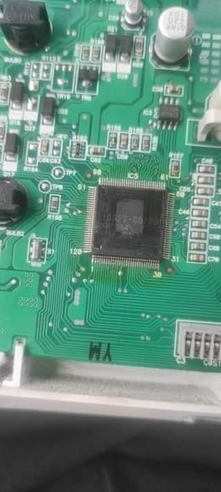 Сгорела микросхема — DRIVE2